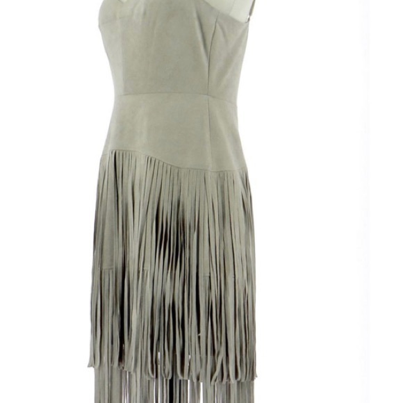 BCBG MaxAzria Light Stone Fringe Dress - Picture 3 of 6